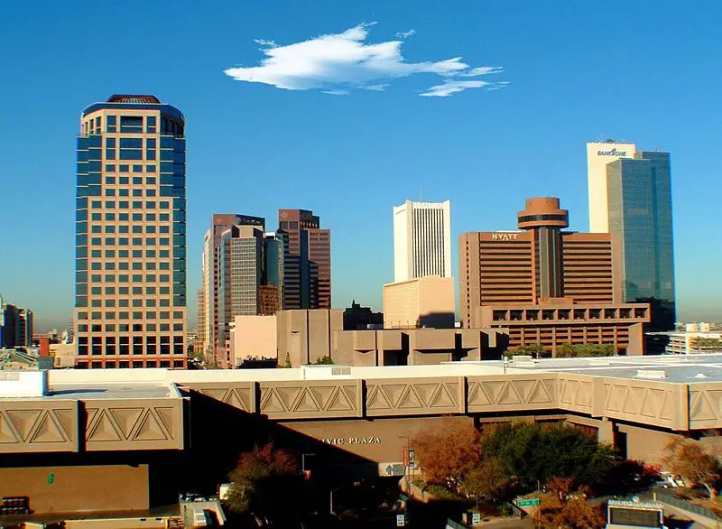 File:Phoenix skyline Arizona USA.jpg