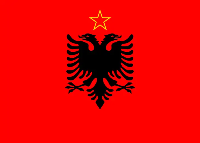 File:Flag of Albania 1946.svg