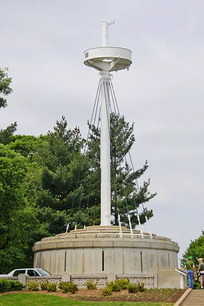 File:USS Maine Mast.jpg