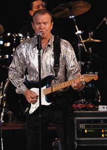 Glen Campbell in concert January 25, 2004 in Texas