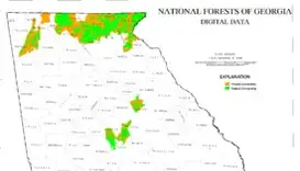 Chattahoochee Oconee National Forest New World Encyclopedia