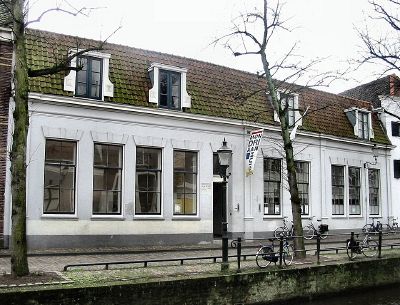 Piet Mondrian's birthplace in Amersfoort, Netherlands, now The Mondriaan House