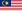 Bandeira da malásia