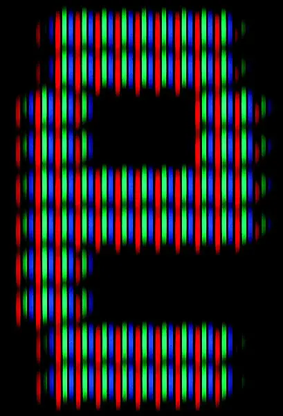 File:Aperture grille closeup teletext.jpg