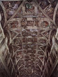 Sistine Chapel New World Encyclopedia