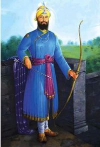 Guru Gobind Singh New World Encyclopedia Gobind singh was the only son of guru tegh bahadur, the ninth sikh guru, and mata gujri. guru gobind singh new world encyclopedia