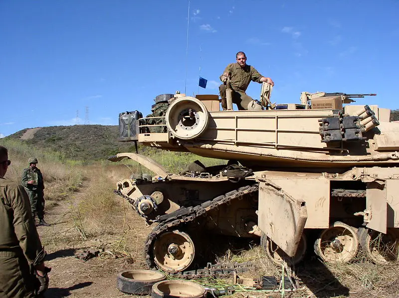 File:M1 road wheel replacement.JPG