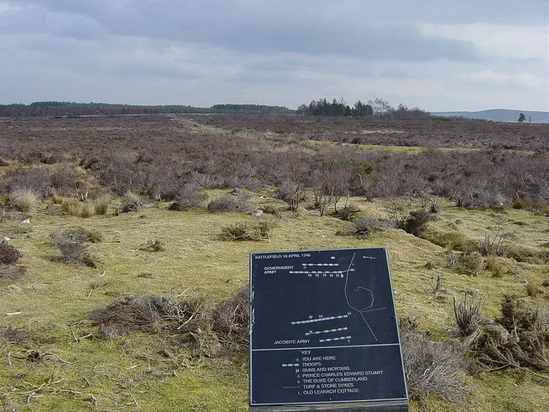 Battle of Culloden New World Encyclopedia