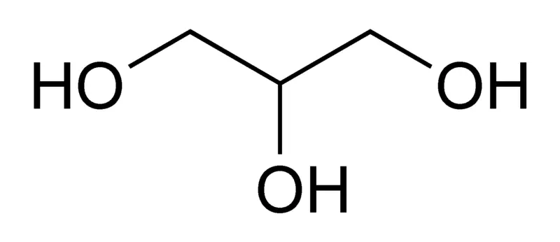 File:Glycerine chemical structure.png