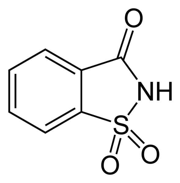 File:Saccharin-2D-skeletal.png