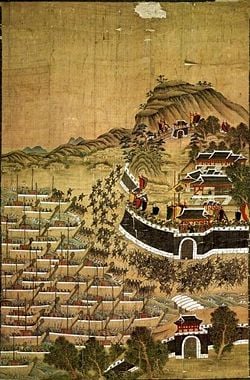 Japan's Korea War: First Invasion (1592-1596) - New World Encyclopedia