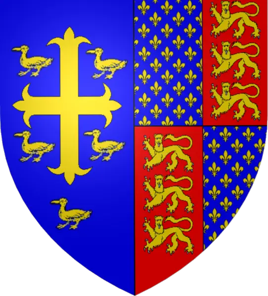 File:Armoiries Richard II d'Angleterre.png