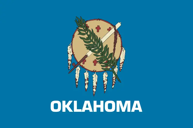 File:Flag of Oklahoma.svg