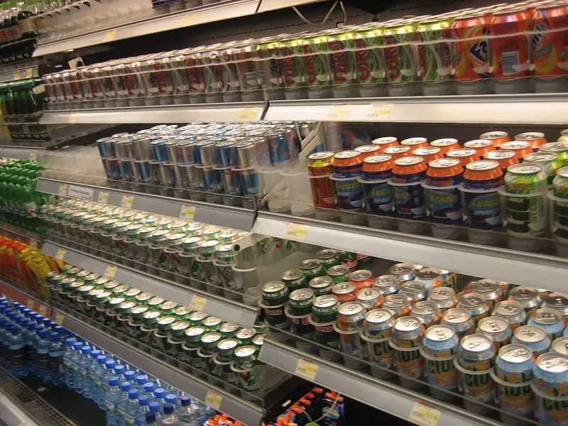 File:Softdrinks in supermarket.jpg