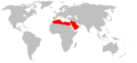 Range shown in red