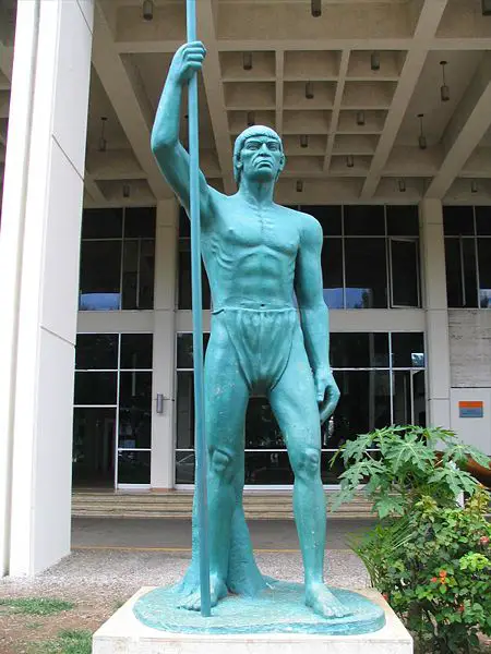 File:Enriquillo Statue Santo Domingo.jpg