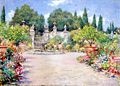 Chase William Merritt An Italian Garden 1909.jpg
