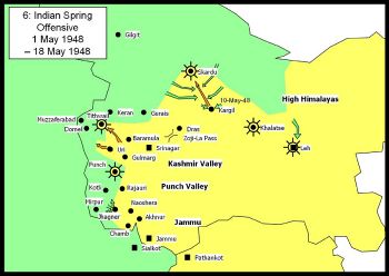 Indian Spring Offensive May 1, 1948-May 19, 1948
