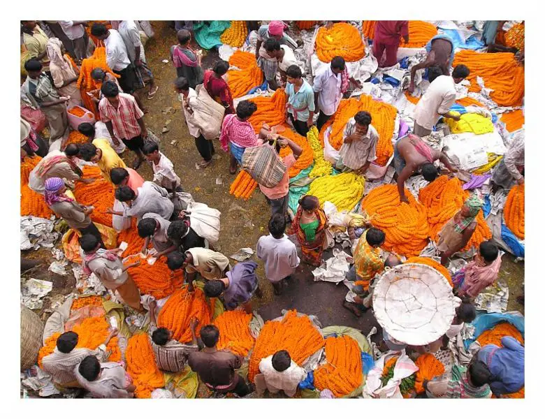 File:KolkataFlowermarket.jpg