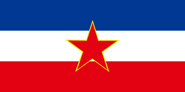 Download File:Flag of SFR Yugoslavia.svg - New World Encyclopedia
