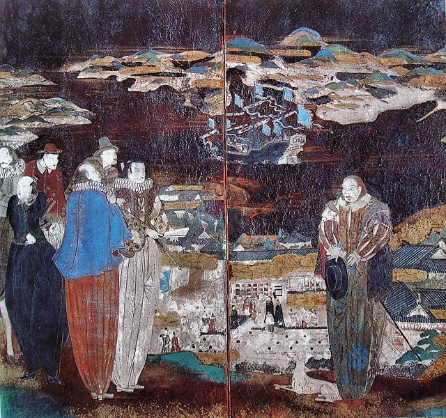 File:JapaneseChristiansInPortugueseCostume16-17thCentury.jpg