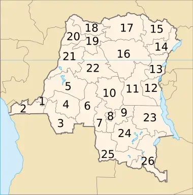 Provinces de la République démocratique du Congo - 2005.png