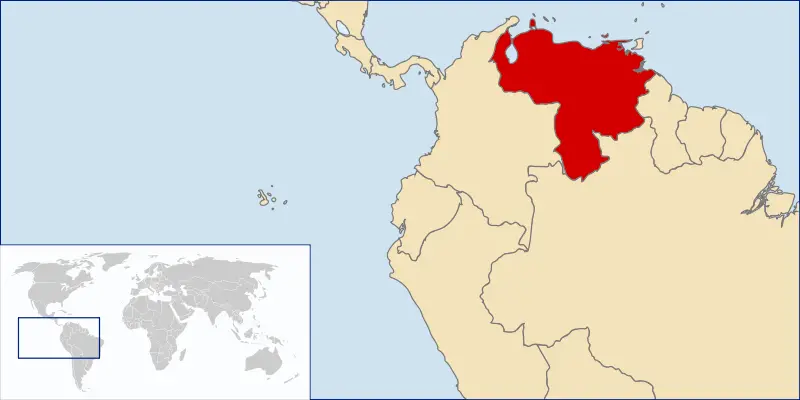 File:LocationVenezuela.svg