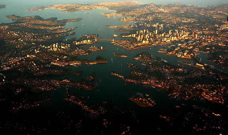 File:Sydney(from air).jpg