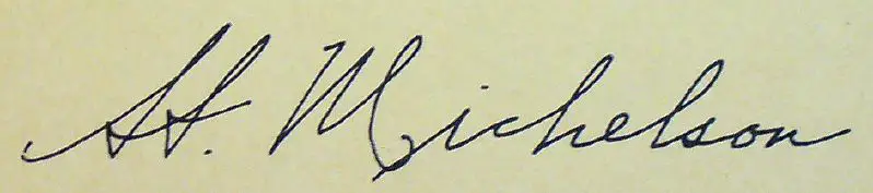File:Albert Abraham Michelson signature.jpg