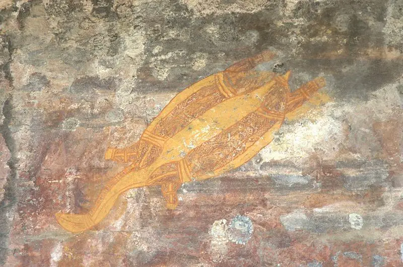 File:Rock-painting-turtle.jpg