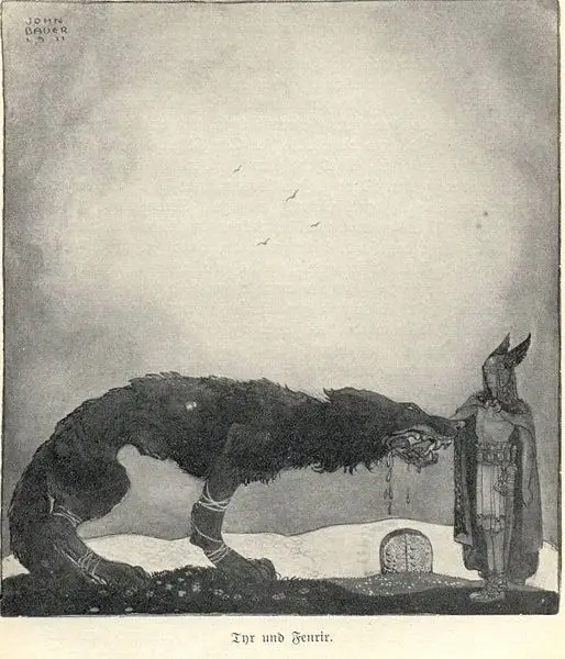 File:John Bauer-Tyr and Fenrir.jpg