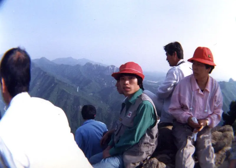 File:Soraksan Mountain Top.jpg