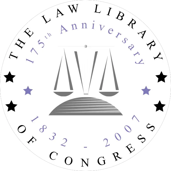 File:US-LawLibraryOfCongress-175thLogo.svg