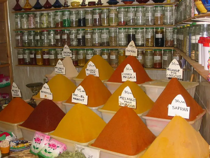 File:Morocco, Spices.JPG