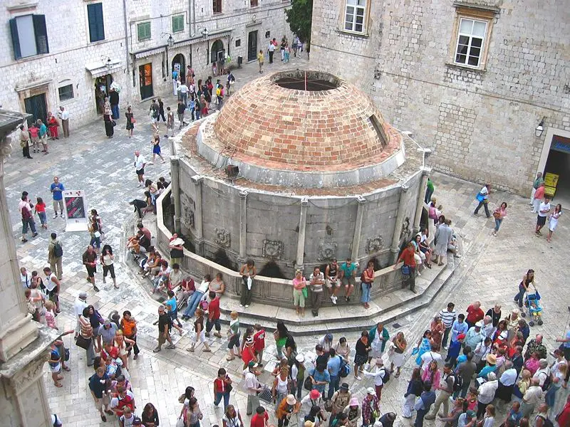 File:Onofrio's Fountain, Dubrovnik, Croatia.JPG
