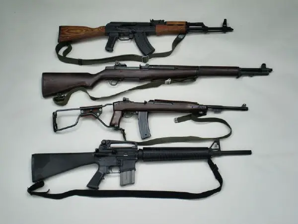 Rifle - New World Encyclopedia