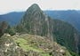 A view of Machu Picchu, "the Lost city of the Incas," now an archaeological site.