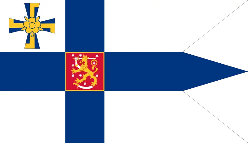 File:Presidential Standard of Finland.svg