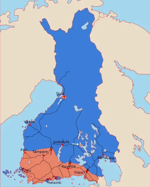 File:FinnishCivilWarMapBegin.svg