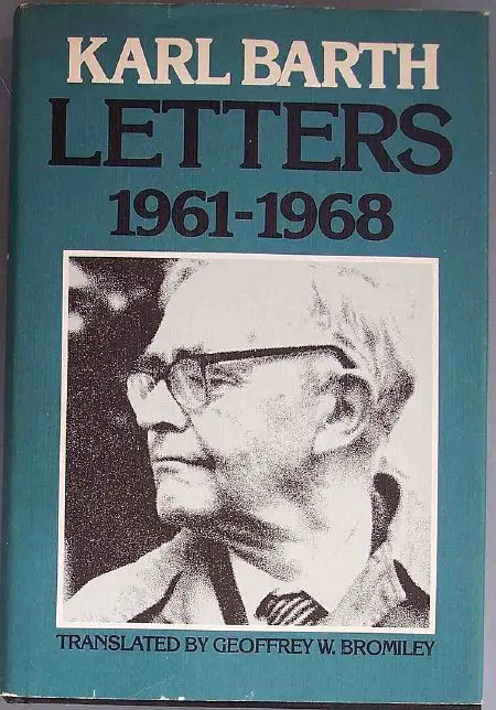 Karl Barth - New World Encyclopedia