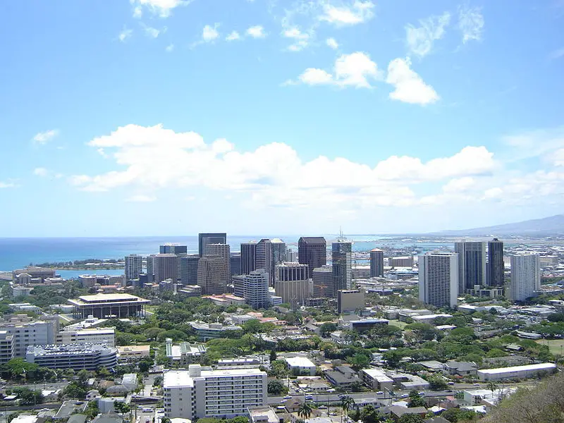File:Downtown Honolulu.jpg