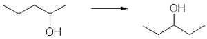 example of positional isomerism