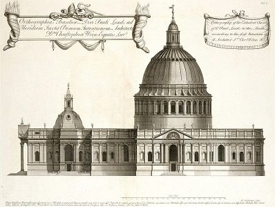 St Paul's Cathedral - New World Encyclopedia