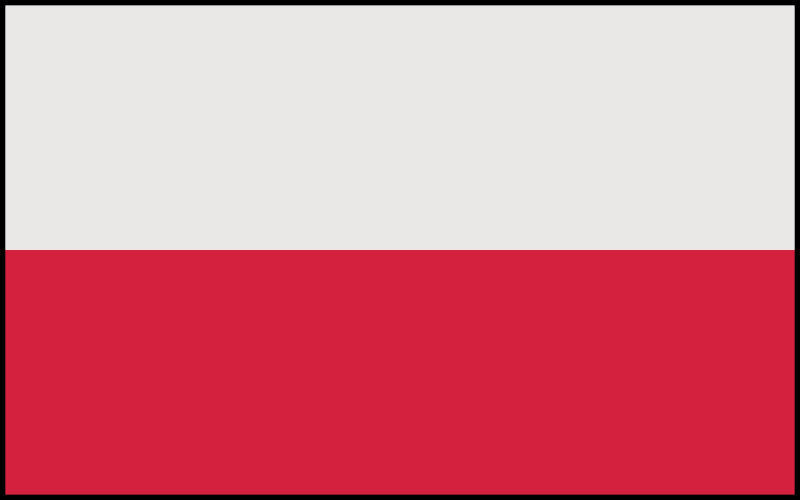 Download File:Flag of Poland corrected (bordered).svg - New World ...