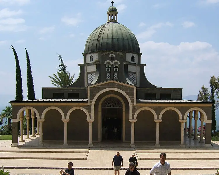 File:Church of beatitudes israel.jpg
