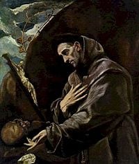 Francis of Assisi by El Greco