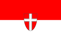 State Flag of the city/state of Vienna