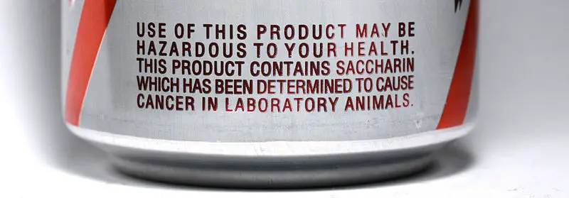 File:Saccharin warning drpepper gfdl.jpg