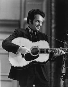 Merle Haggard, Country Music Association's performer of the year in 1971