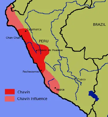 Chavín de Huantar - New World Encyclopedia